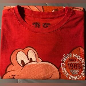Señor Frog's t shirt. Size XXL.